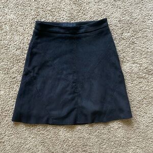 Black skirt from H&M, size XS (size 2 but fits XS)